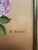 Portraiture 1950s Italian Artist R. Rosini Flowers Still Life Framed Original Signed Art For Sale - Image 3 of 8