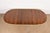 1940s Karges Style Italian Regency or Neoclassical Walnut and Parcel Gilt Double Pedestal Extension Dining Table, Circa 1940s For Sale - Image 5 of 13