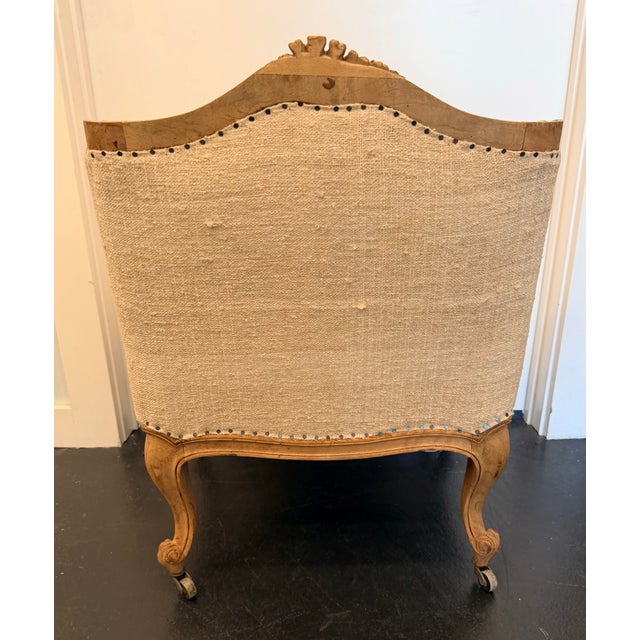 19th Century French Child's Bergere Chair For Sale - Image 4 of 12