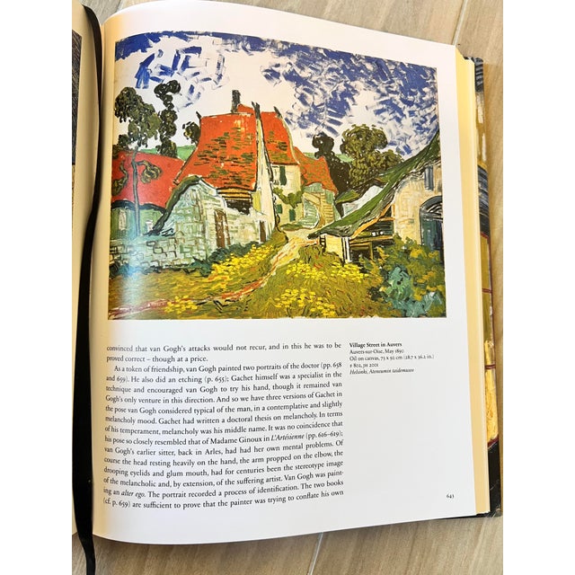 Van Gogh 'Village Street in Auvers' Reproduction Print For Sale - Image 4 of 7
