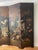 Wood Late 20th Century Oil Painted Screen by Chelsea House For Sale - Image 7 of 13