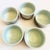 Vintage Pottery Cups - Set of 5 For Sale In San Francisco - Image 6 of 7