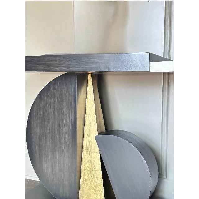 2020s Picasso Credenza – One-of-a-Kind Sculptural Wood Credenza For Sale - Image 5 of 6