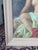 Marcel Krasicky Antique 1920s Oil Painting Nude Portrait of a Woman For Sale - Image 13 of 14