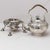 English Silver Teapot with Stand by T. Heming and S. Whitford For Sale - Image 6 of 14
