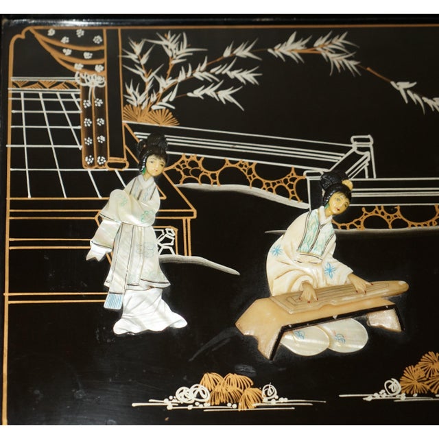 Vintage Chinese Side Cabinet For Sale - Image 10 of 18