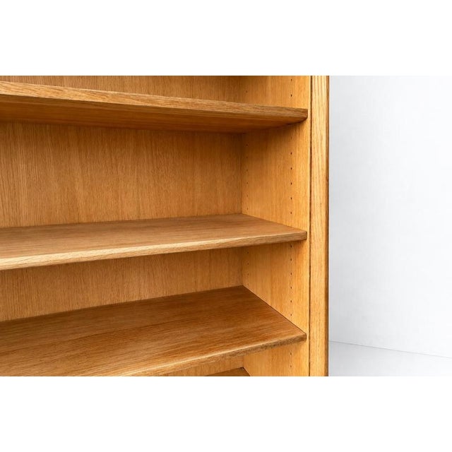 1970s Danish Modern Cabinet-Bookcase, 1970s For Sale - Image 5 of 6