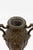 Hollywood Regency Bronze French Lidded Urn With Handles on Marble Base C. 1950s For Sale In Detroit - Image 6 of 6