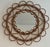 Small Rattan Mirror For Sale - Image 9 of 12