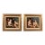 A Pair of German K.P.M Porcelain Plaques Depicting "Aligira and Tirian" For Sale