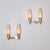 Mid-20th Century Pair of Italian Modernist wall scones - a Pair For Sale In New York - Image 6 of 9