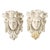 French Early 20th Century French Pair of Reproduction Plaster Wall Planters For Sale - Image 3 of 11