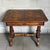 Antique Wooden Desk Table with Drawer Compartments from Artigianato Italiano For Sale - Image 5 of 12