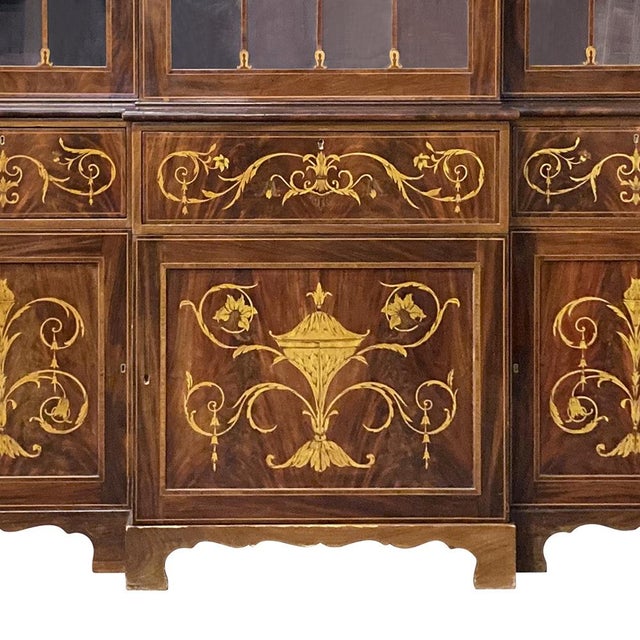 English Charles X Bookcase, 1980s For Sale - Image 3 of 6
