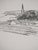 Mathurin Meheut, Seaside Village, 1937, Engraving For Sale - Image 3 of 8