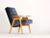 Vintage Lounge Chair by Jaroslav Smidek for Jitona, 1960s For Sale - Image 6 of 9