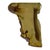 Ceramic Rockingham Attr Pottery Stoneware Figural Eagle Corner Wall Sconce 20thC For Sale - Image 7 of 9