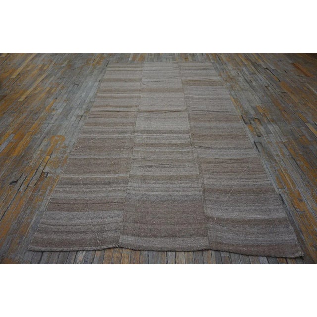 Early 20th Century N.W. Persian Flat-Weave ( 5'10" x 10'10" - 178 x 330 This early 20th-century Northwest Persian kilim...