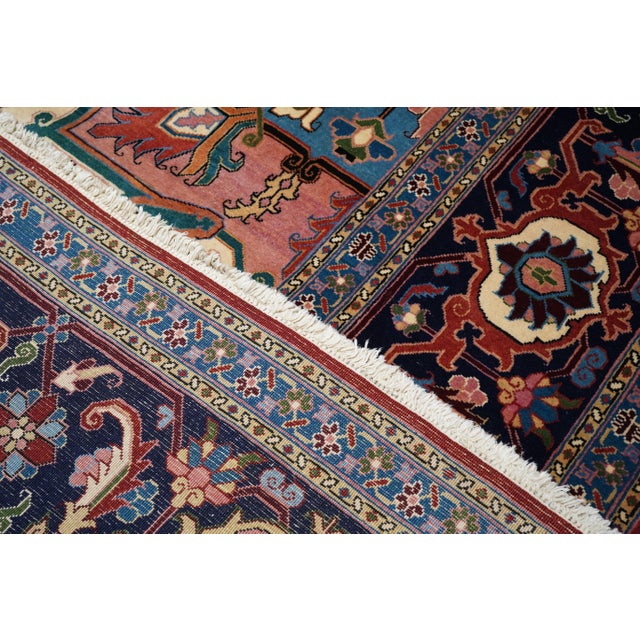 Vintage Heriz Rug 13'2'' X 19'6'' For Sale - Image 14 of 14
