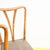 Brown Vintage Chairs in Curved Wood and Eco-Leather, 1950s, Set of 6 For Sale - Image 8 of 12