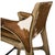 Rustic Western Leather & Hide Bar Stool For Sale - Image 4 of 11