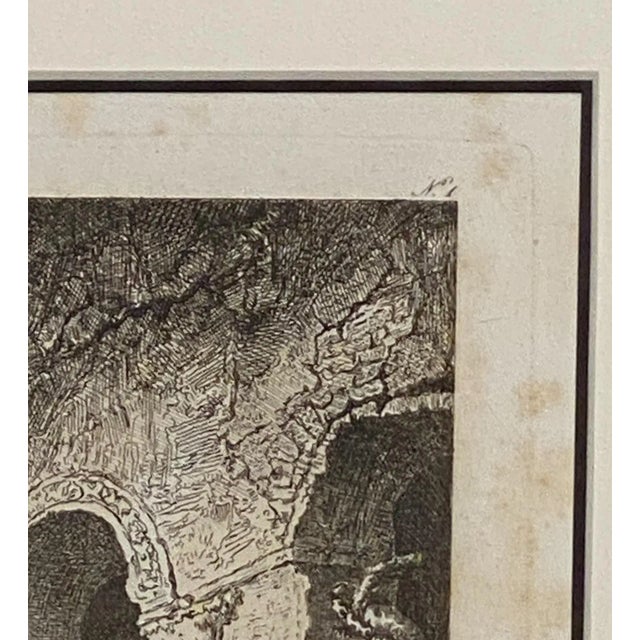 Late 18th Century Late 18th Century Rembrandt Etching #1, by Francesco Novelli For Sale - Image 5 of 6