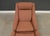 Orange Vintage Lounge Chair and Ottoman by Folke Ohlsson for Dux For Sale - Image 8 of 11