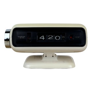Vintage Sankyo 101 Digital Clock, 1977 For Sale