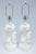 1980s C.1980's White Plaster "Dorothy Draper-Style" Scrolled Leaf Lamps -Pair For Sale - Image 5 of 13