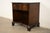 English Kindel Furniture Georgian Solid Mahogany Block Front Nightstand For Sale - Image 3 of 18