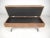 Mid-Century Modern Midcentury Upholstered Bench With Storage Compartment For Sale - Image 3 of 10