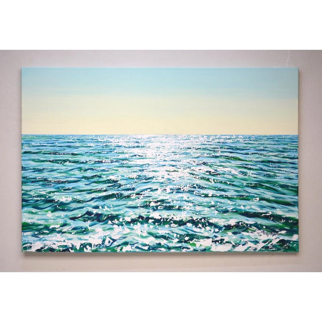 In this vibrant ocean scene, I've interwoven expressionism, impressionism, and realism to evoke the profound serenity and...