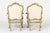 Set of Antique Italian Painted Chairs, 1700s For Sale - Image 13 of 14
