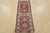 Kazak Runner 2′ X 7’10” Red Wool Tribal Hand-Knotted Oriental Rug For Sale - Image 11 of 12