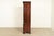 Ethan Allen Georgian Solid Cherry Wood Armoire Dresser or Gentleman's Chest For Sale - Image 12 of 15
