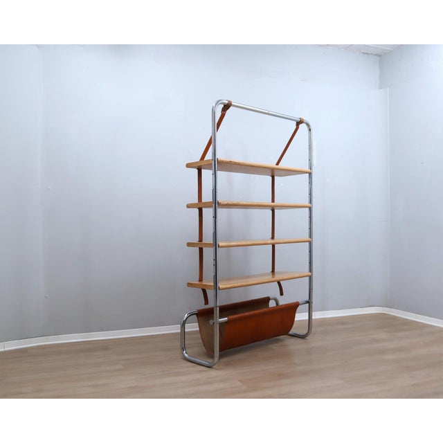 Jumbo Bookcase by Luigi Massoni for Poltrona Frau, 1970s, in Very Good conditions. Designed 1970 to 1979 I have official...