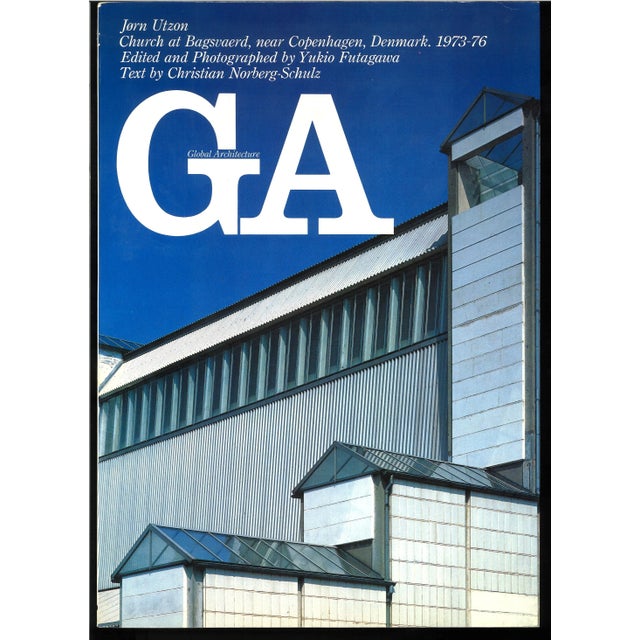 Jorn Utzon: Church at Bagsvaerd, Book by Yukio Futagawa (Photographer) For Sale - Image 11 of 11