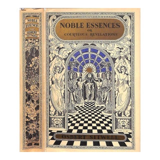 "Noble Essences or Courteous Revelations" 1950 Sitwell, Osbert [Autobiography] For Sale