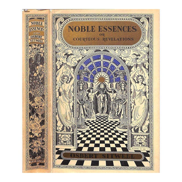"Noble Essences or Courteous Revelations" 1950 Sitwell, Osbert [Autobiography] For Sale
