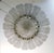 Italian 1960s Clear Graniglia Murano Leaves Flush Mount For Sale - Image 3 of 10