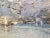 Impressionist Landscape With View of Lake by Willi Bauer (1980s) For Sale - Image 3 of 8