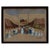 20th Century French Village Painting With Wooden Frame For Sale - Image 10 of 18