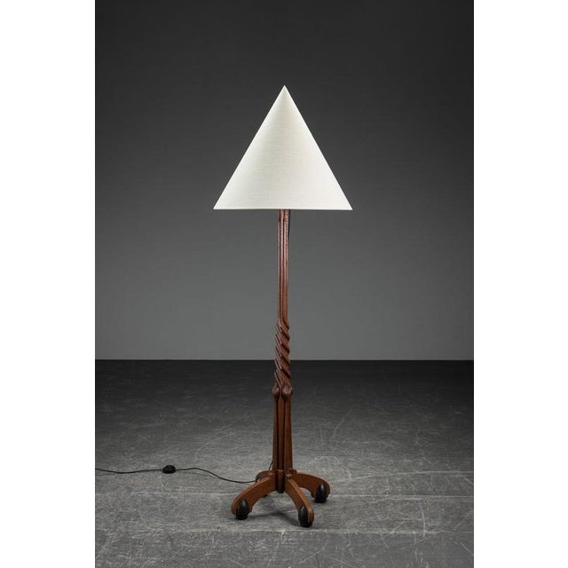 Standing Lamp from Amsterdam School, 1920s For Sale - Image 11 of 11