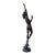 Vintage Bronze "Crest of the Wave" Nude Female Sculpture After Harriet Frishmuth For Sale