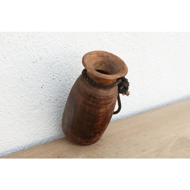 Small Farmhouse Style Vintage Pot For Sale In Los Angeles - Image 6 of 7