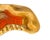 Vintage Mid Century Modern Amoeba Maurice of California Usa Pottery Ashtray 402 For Sale - Image 4 of 8