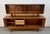 Danish Mid-Century Modern Teak Server W/ Glass Top Hutch For Sale - Image 11 of 18