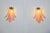 Pink Italian Murano Sconces, 1990s, Set of 2 For Sale - Image 8 of 16