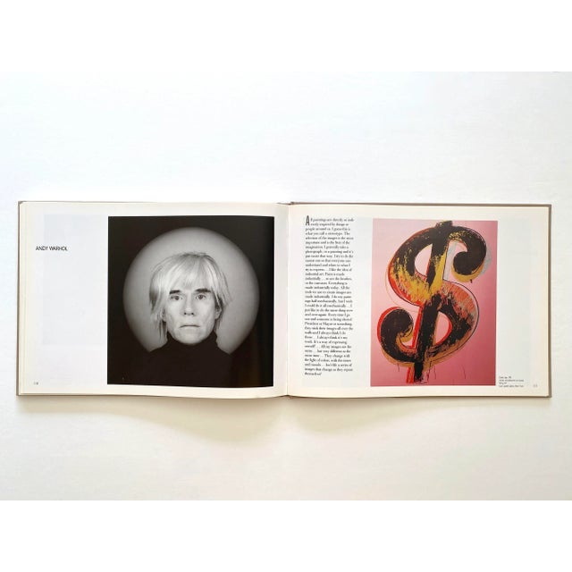 " 50 New York Artists " Vintage 1986 First Edition Contemporary Lithograph Print Hardcover Pop Art Boo For Sale - Image 12 of 12