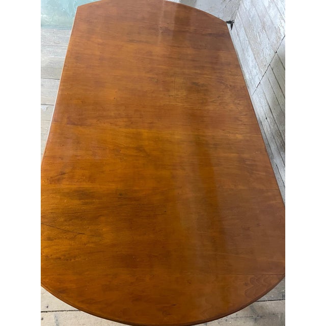 Art Deco Table in Wood For Sale - Image 4 of 8